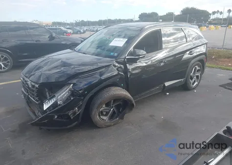 2022 Hyundai Tucson Limited из США, поврежденный, VIN 5NMJE3AE4NH020051